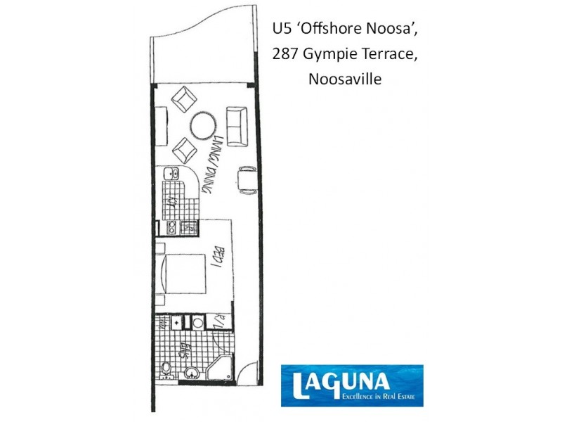 5/287 Gympie Terrace, Noosaville QLD 4566 Floorplan