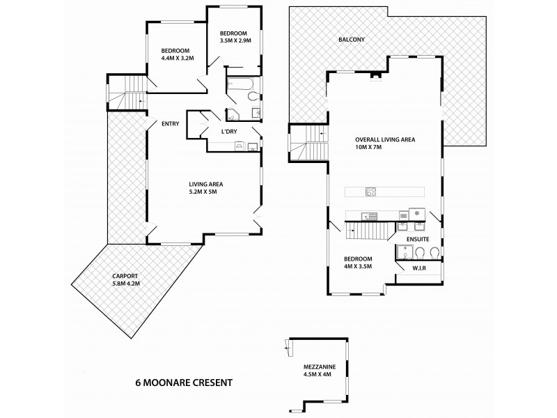 6 Moonare Crescent, Noosa Heads QLD 4567 Floorplan