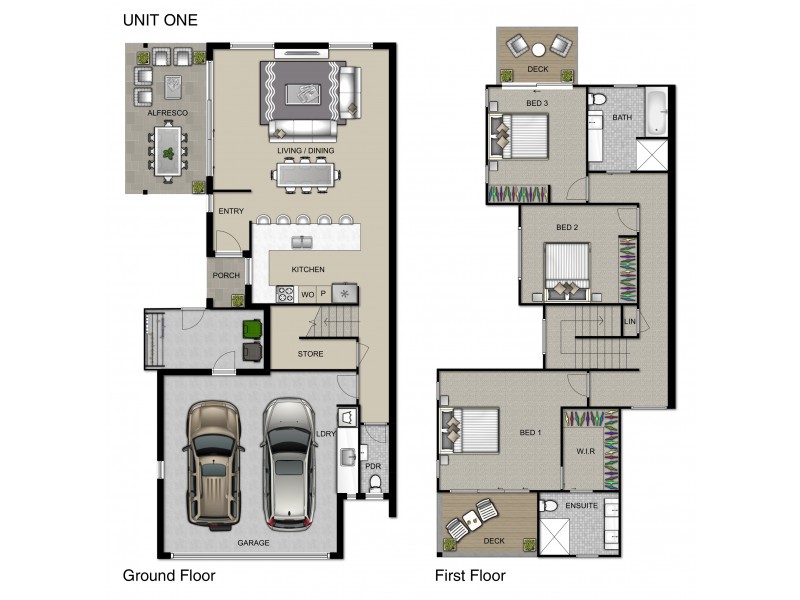 1/33 Edward Street, Noosaville QLD 4566 Floorplan