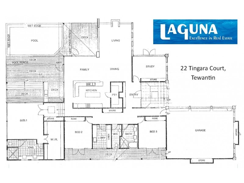 22 Tingara Court, Tewantin QLD 4565 Floorplan