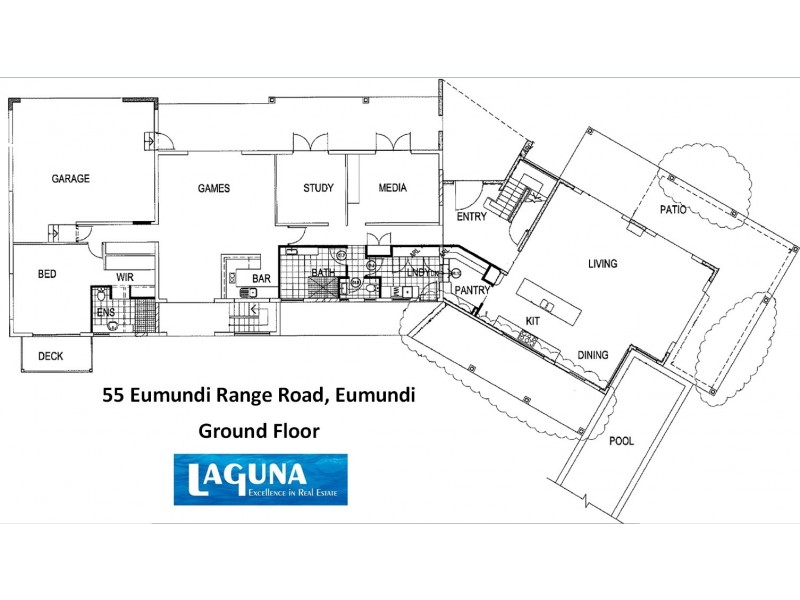 55 Eumundi Range Road, Eumundi QLD 4562 Floorplan