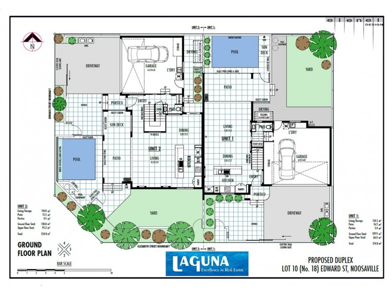 41 Elizabeth St, Noosaville QLD 4566 Floorplan