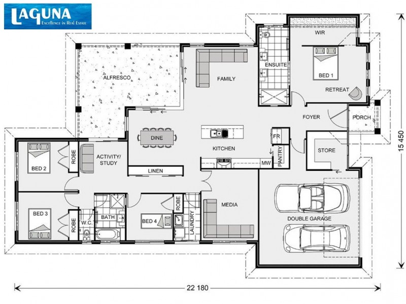 49 Retreat Crescent, Yandina QLD 4561 Floorplan