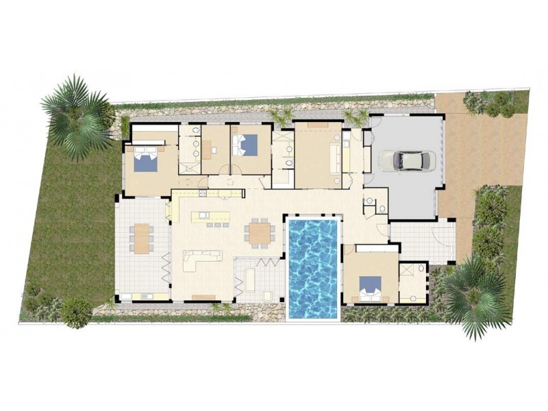 546/61 Noosa Springs Drive, Noosa Heads QLD 4567 Floorplan