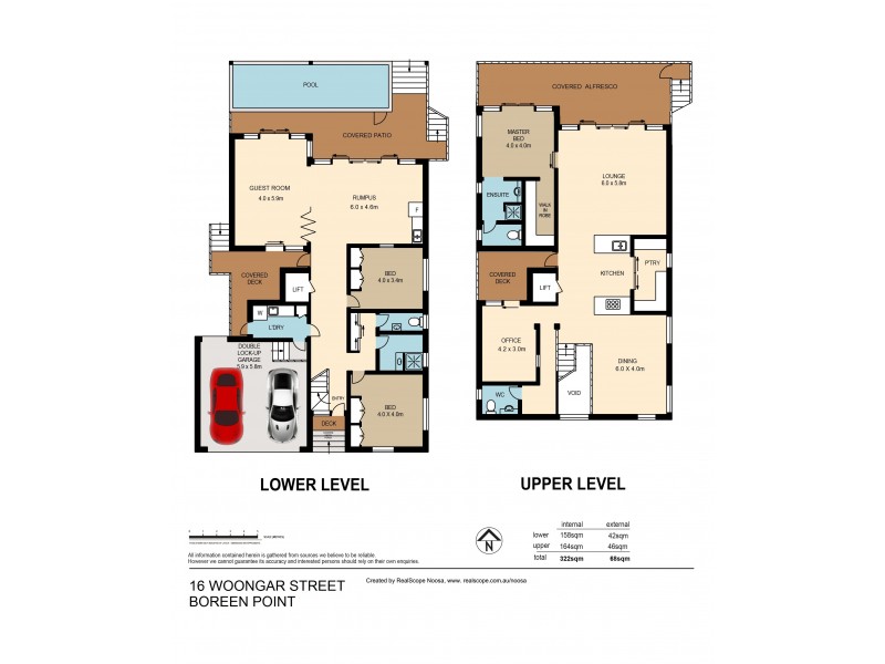 16 Woongar Street, Boreen Point QLD 4565 Floorplan