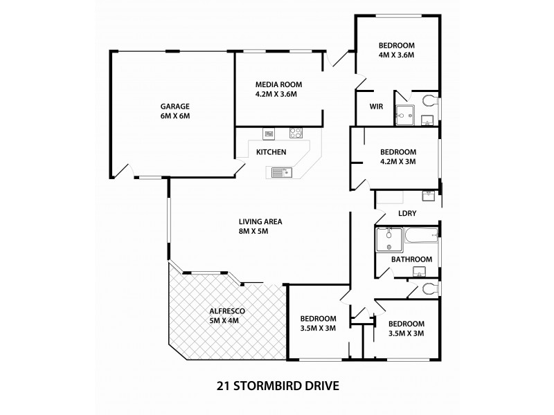 21 Stormbird Dr, Noosa Heads QLD 4567 Floorplan