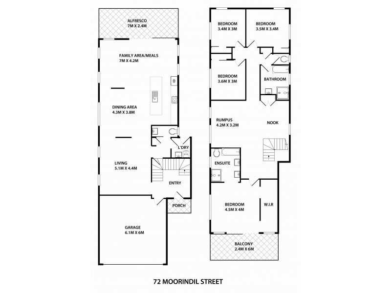 72 Moorindil Street, Tewantin QLD 4565 Floorplan