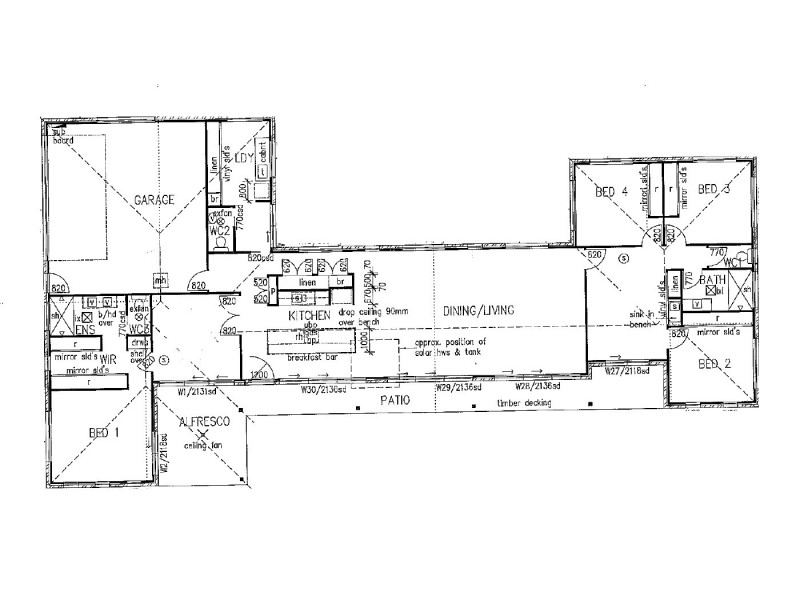 43 Highland Drive, Lake Macdonald QLD 4563 Floorplan