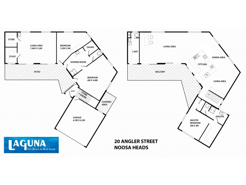 20 Angler Street, Noosa Heads QLD 4567 Floorplan