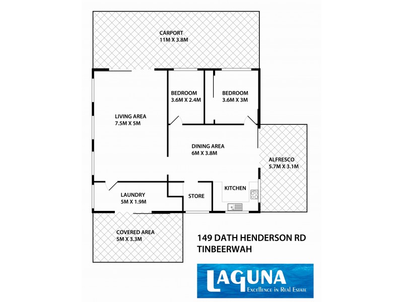 149 Dath Henderson Road, Tinbeerwah QLD 4563 Floorplan