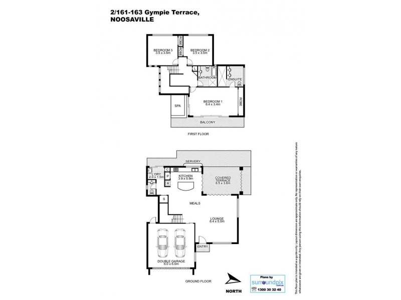 2/161-163 Gympie Terrace, Noosaville QLD 4566 Floorplan