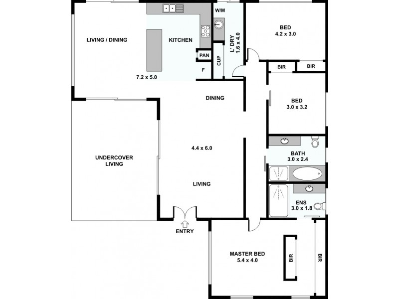 31 Heron Court, Tewantin QLD 4565 Floorplan