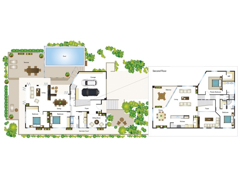 16 Captains Court, Sunrise Beach QLD 4567 Floorplan