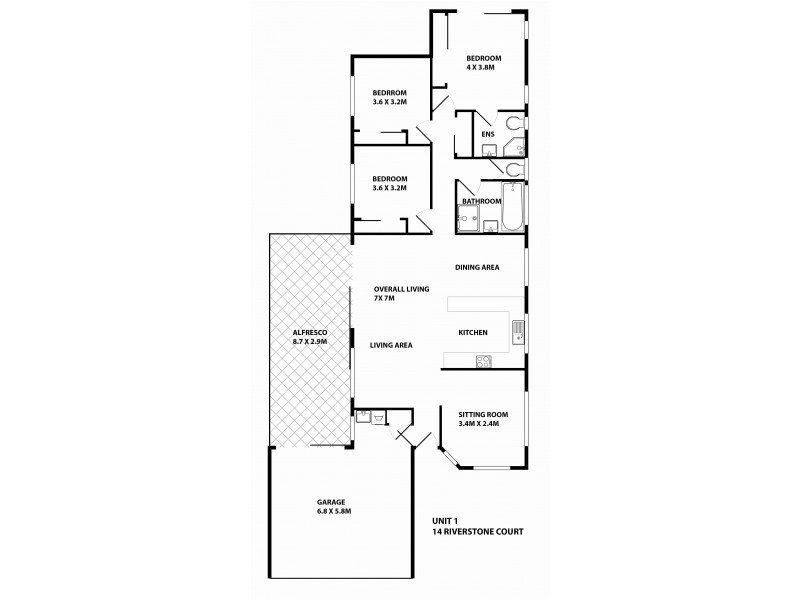 1 / 5 Riverstone Court, Tewantin QLD 4565 Floorplan