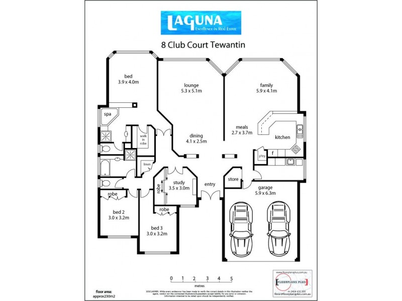 8 Club Court, Tewantin QLD 4565 Floorplan