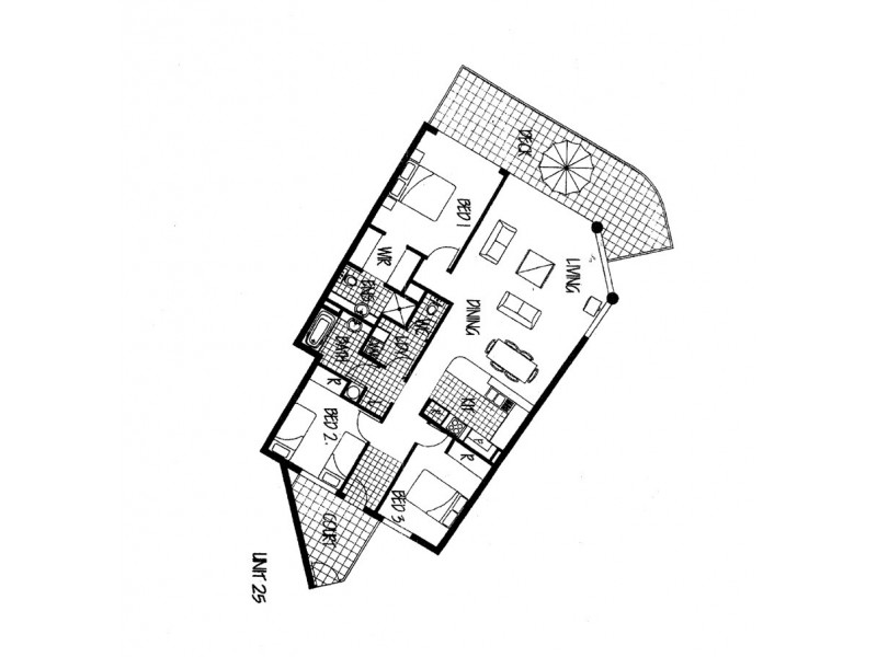12 / 287 Gympie Terrace, Noosaville QLD 4566 Floorplan