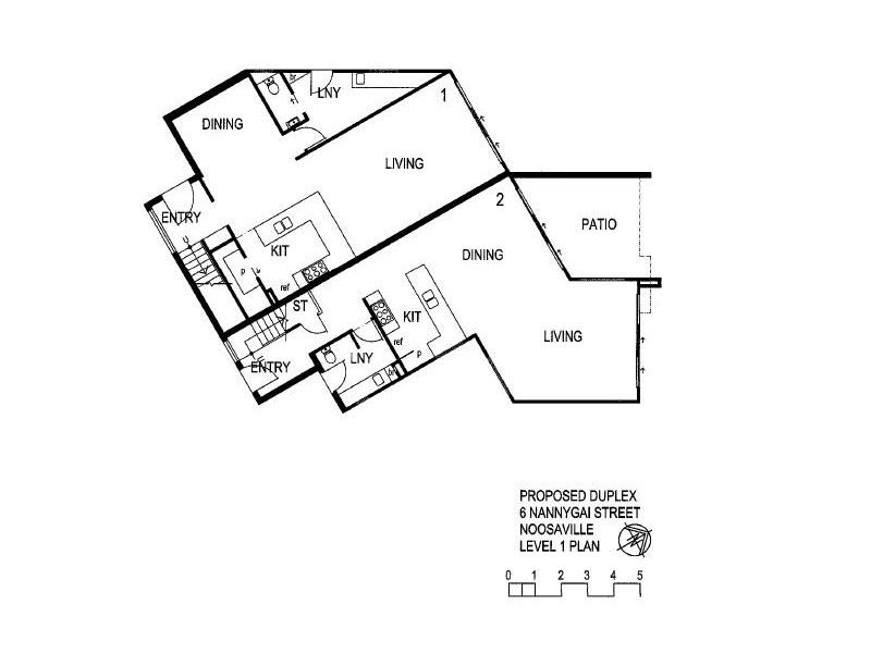 1/6 Nannygai Street, Noosaville QLD 4566 Floorplan