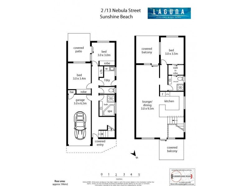 2/13 Nebula Street, Sunshine Beach QLD 4567 Floorplan