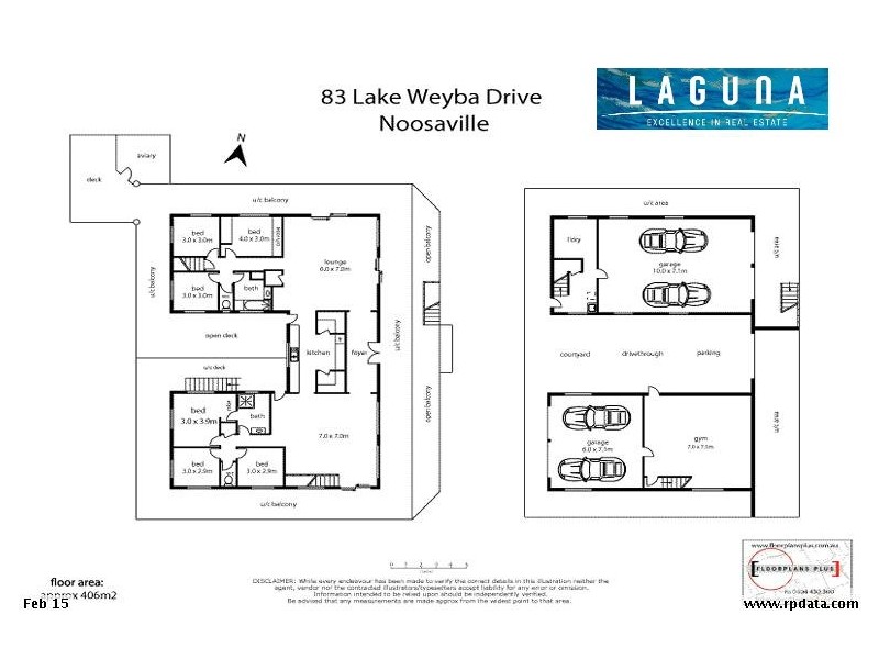 83 Lake Weyba Drive, Noosaville QLD 4566 Floorplan