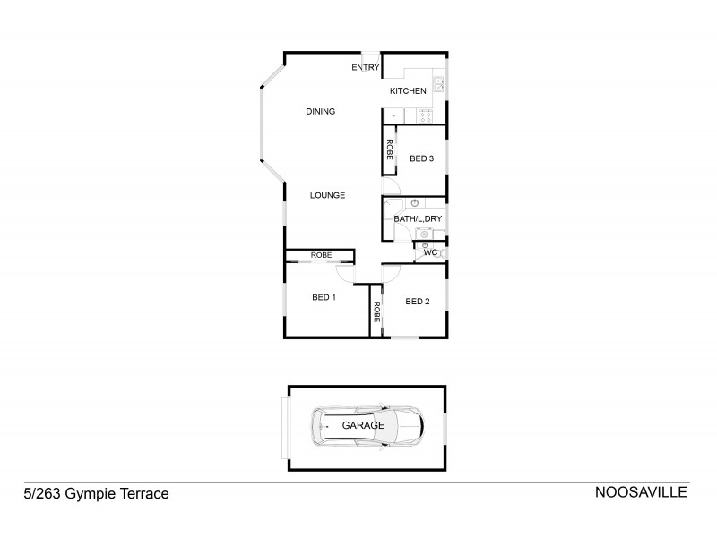 5/263 Gympie Terrace, Noosaville QLD 4566 Floorplan