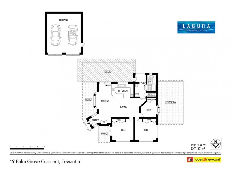19 Palm Grove Crescent, Tewantin QLD 4565 Floorplan