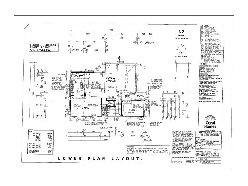 3 Hollyhock Crescent, Noosa Heads QLD 4567 Floorplan