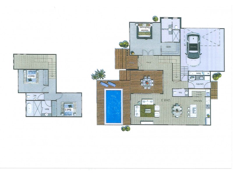 3/28 Nannygai Street, Noosaville QLD 4566 Floorplan