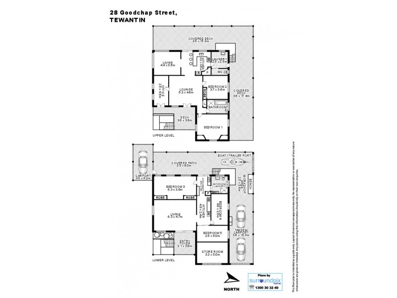 28 Goodchap Street, Tewantin QLD 4565 Floorplan