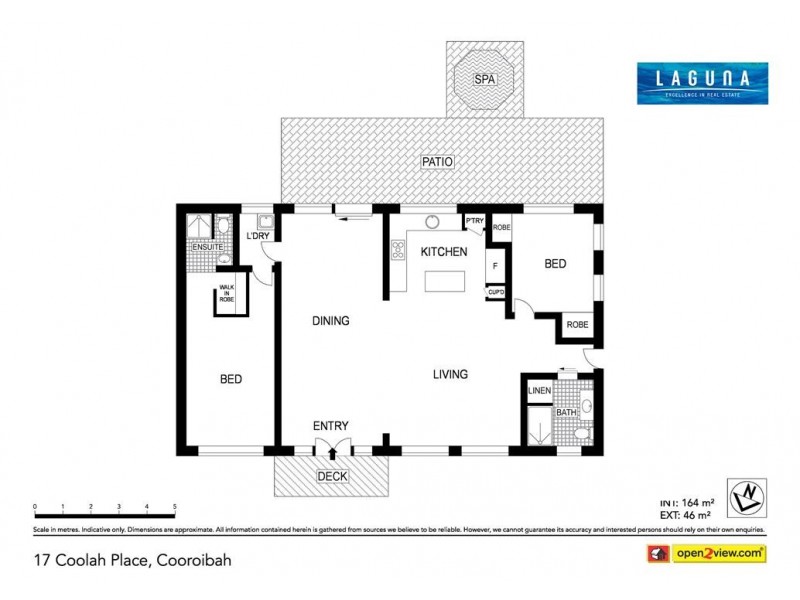 17 Coolah Place, Cooroibah QLD 4565 Floorplan