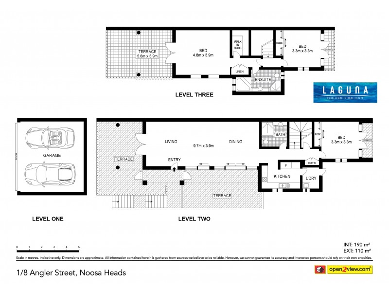 1/8 Angler St, Noosa Heads QLD 4567 Floorplan