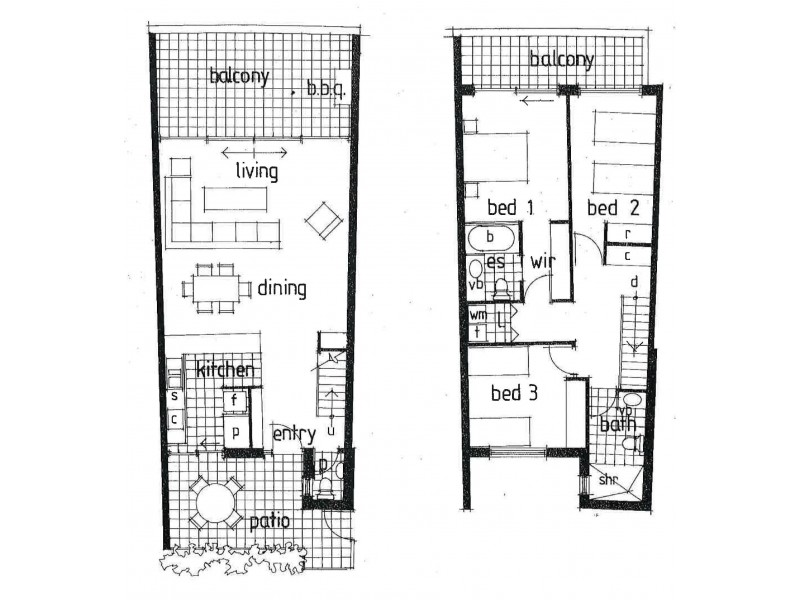 14/8 Quamby Place, Noosa Heads QLD 4567 Floorplan