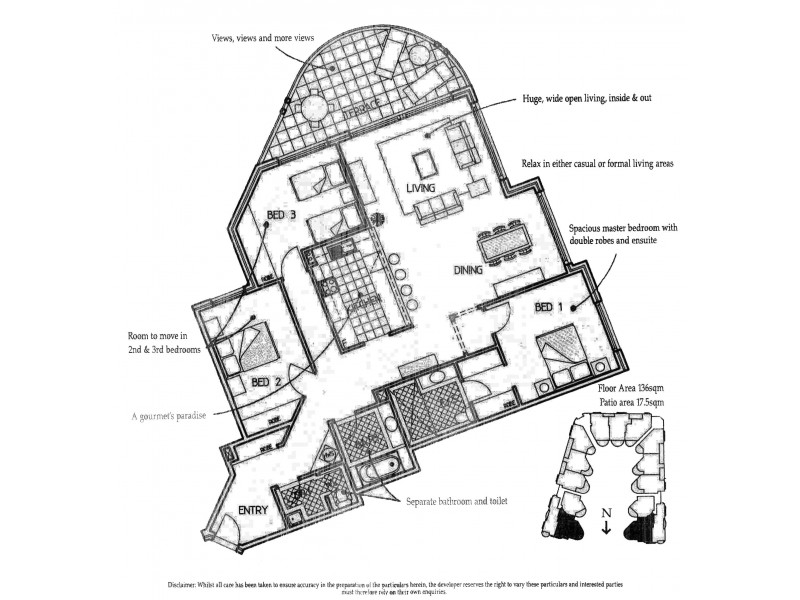 8/53 Banksia Ave North, Noosa Heads QLD 4567 Floorplan