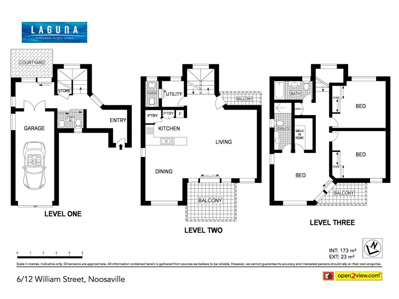 6/12 William Street, Noosaville QLD 4566 Floorplan