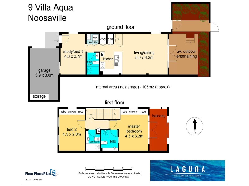 9/134 Gympie Terrace, Noosaville QLD 4566 Floorplan