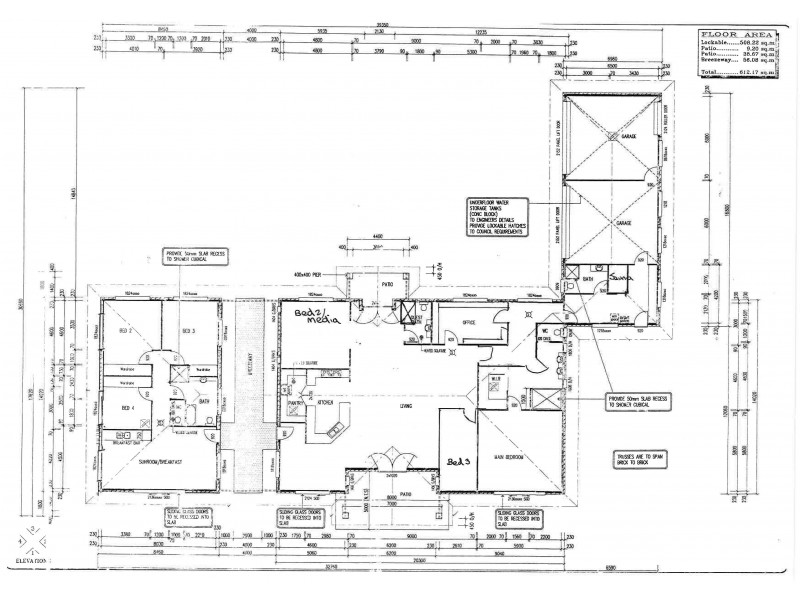 68 Patterson Drive, Tinbeerwah QLD 4563 Floorplan