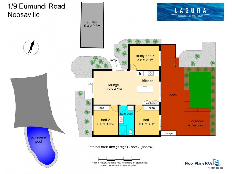 Noosaville QLD 4566 Floorplan