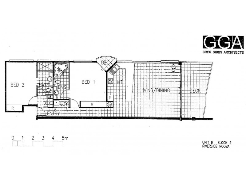 5/235 Gympie Terrace, Noosaville QLD 4566 Floorplan