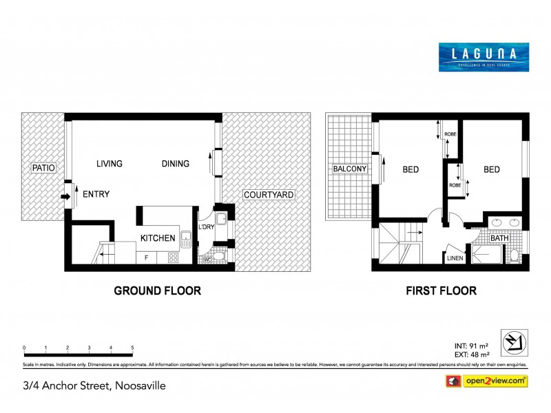 3/4 Anchor St, Noosaville QLD 4566 Floorplan