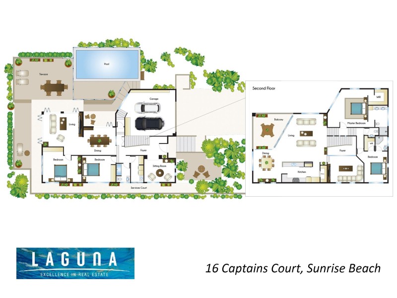 16 Captains Court, Sunrise Beach QLD 4567 Floorplan