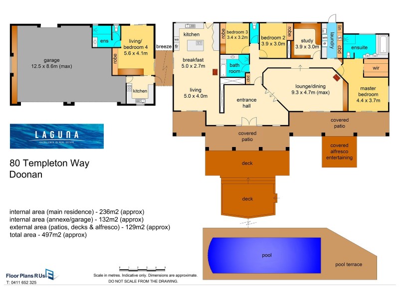 80 Templeton Way, Doonan QLD 4562 Floorplan