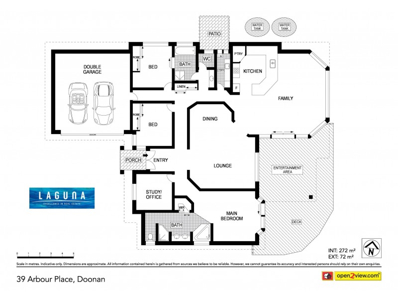 39 Arbour Place, Doonan QLD 4562 Floorplan