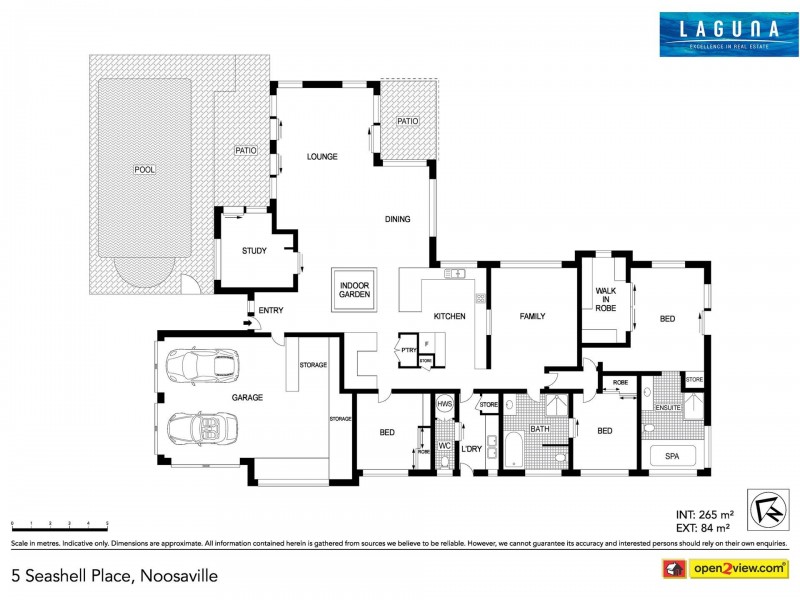 5 Seashell Place, Noosaville QLD 4566 Floorplan