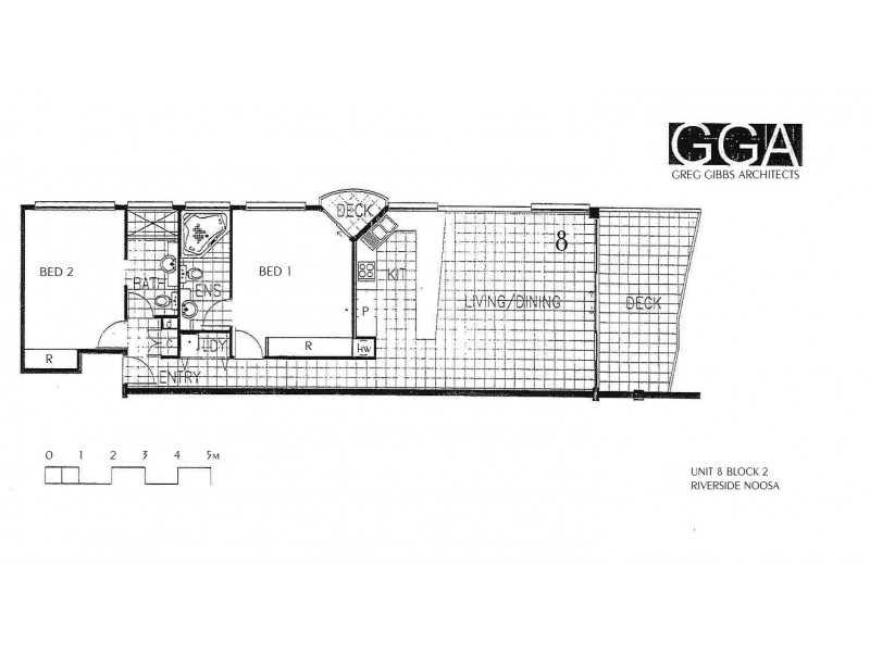 8/235 Gympie Terrace, Noosaville QLD 4566 Floorplan