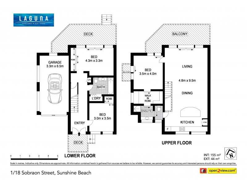 1/18 Sobraon Street, Sunrise Beach QLD 4567 Floorplan
