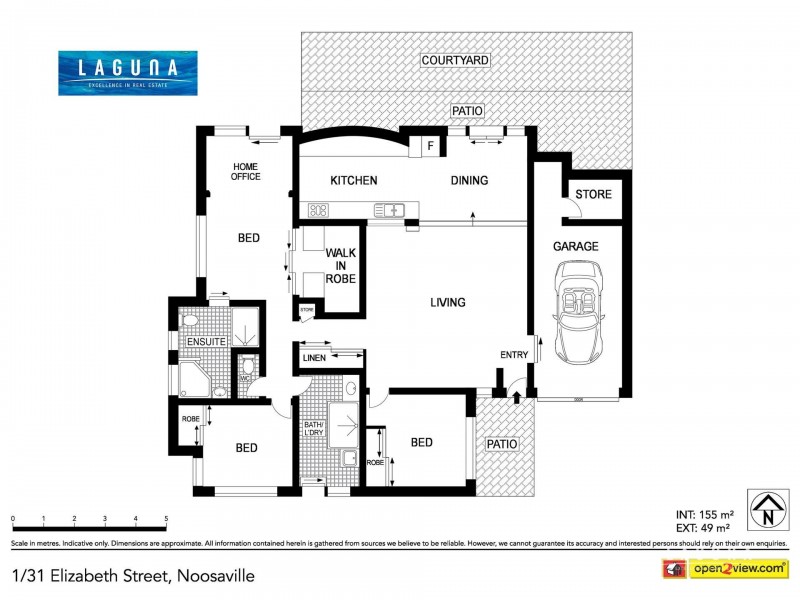 1/31 Elizabeth Street, Noosaville QLD 4566