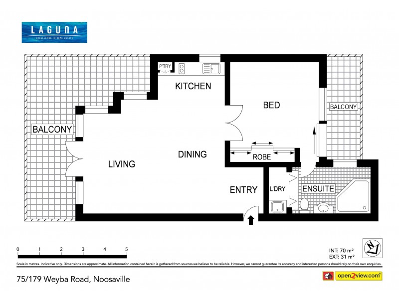 75/179 Weyba Road, Noosaville QLD 4566 Floorplan