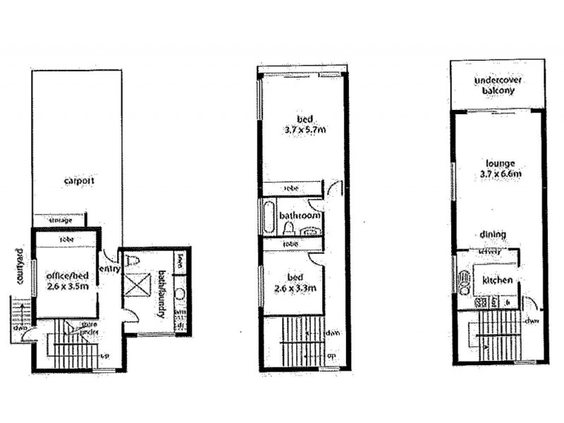 1/8 Natasha Avenue, Noosa Heads QLD 4567 Floorplan