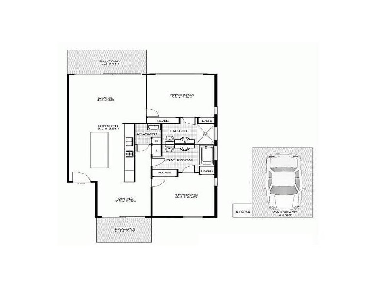 839/100 Resort Drive, Noosa Heads QLD 4567 Floorplan