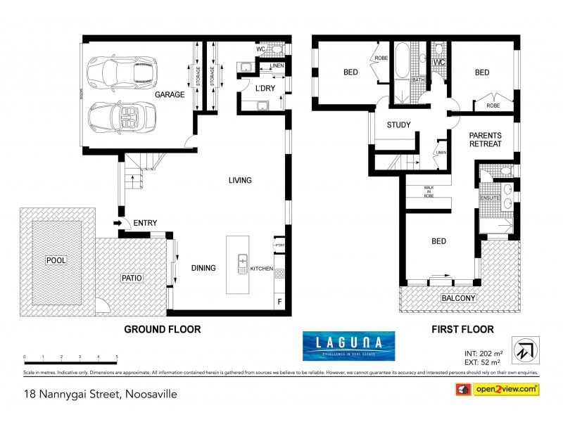 2/18 Nannygai Street, Noosaville QLD 4566 Floorplan