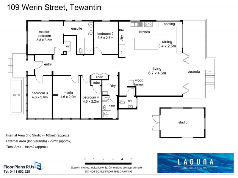 109 Werin Street, Tewantin QLD 4565 Floorplan